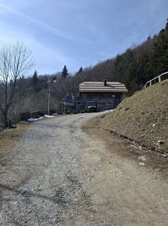 Foto von Miha Gros entlang der Tour