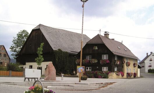 Dorfplatz in Schardorf