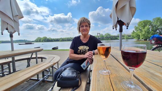 Fotografie z Danny Verdonck na trase