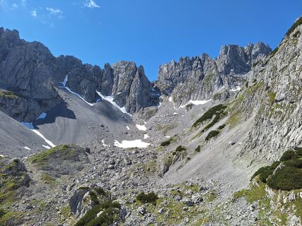 Photo de Daniel Seiwald le long du parcours
