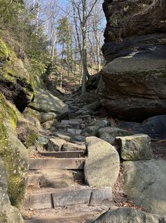 Foto von Martin Novak entlang der Tour