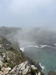 Photo de Florian Brandt le long du parcours