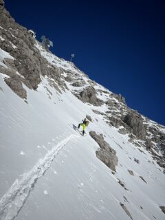 Foto von Radulf Skinner entlang der Tour