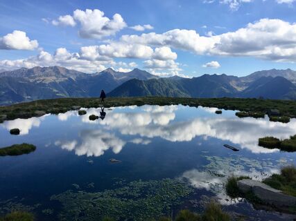 Foto von Gerardo Brunetti entlang der Tour