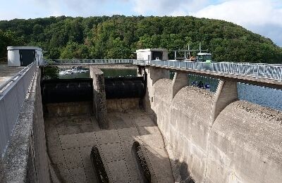 Urftstaumauer in Schwammenauel