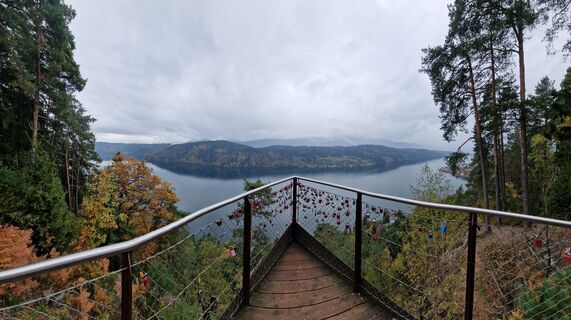 Fotografia z Janett Gotthardt na trase