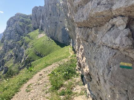 Photo de Frédéric Lagandré le long du parcours