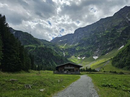 Foto von Pauline Lissek entlang der Tour