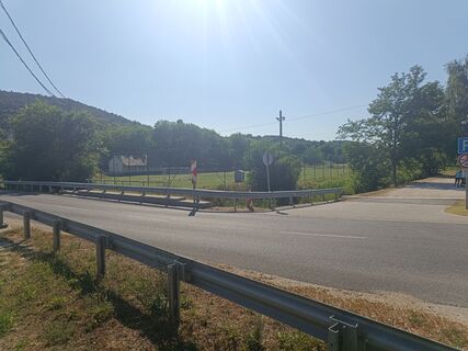 Foto von Attila Tóth entlang der Tour