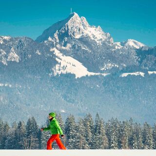 Schneeschuhwandern in Bayrischzell
