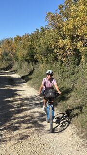 Photo de Markus Erbschwendtner le long du parcours