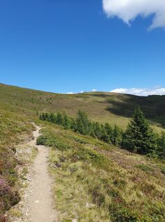 Foto de Edgar Tempel a lo largo del recorrido