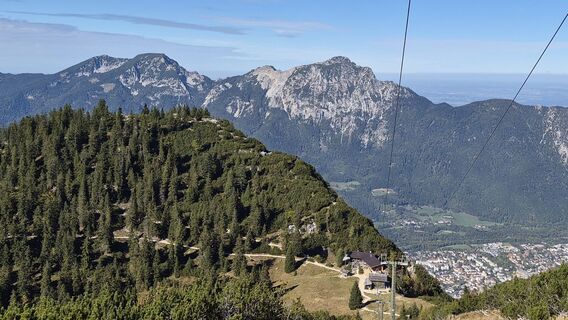Photo de Erich Höfferer le long du parcours