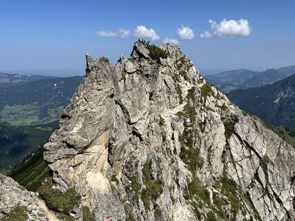 Foto von Norbert Herbig entlang der Tour
