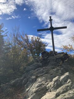 Foto von Helga Mayrhofer entlang der Tour