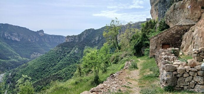 Photo de Laszlo Somodi le long du parcours
