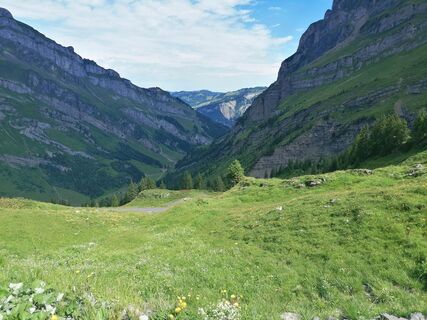 Fotografia z luyyy na trase