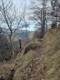 Foto von Christian Fast entlang der Tour