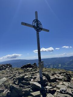 Foto von Elias Peinhopf entlang der Tour