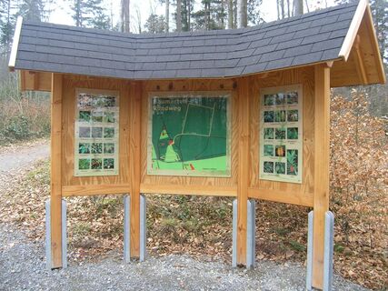 Baumgartenrundwanderweg Informationstafel