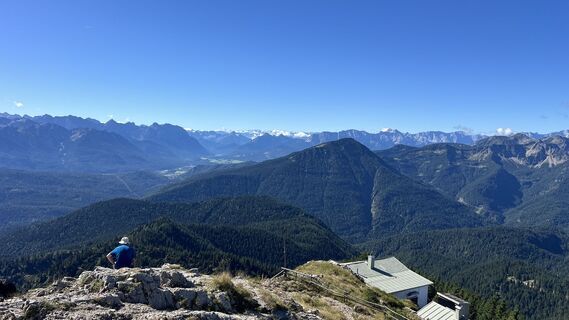 Foto von Henryk Pietrzyk entlang der Tour