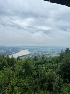 Foto von Tanschi entlang der Tour