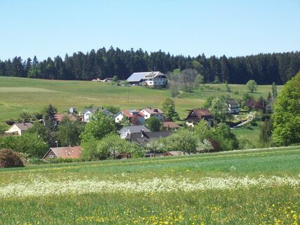 Blick auf den oberen Tischneck