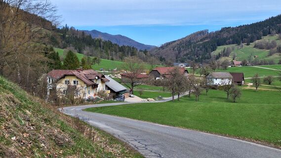 Foto von Gerhard Edermayer entlang der Tour