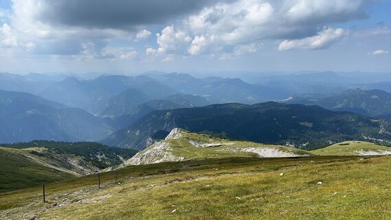Zdjęcie z Mani S wzdłuż trasy