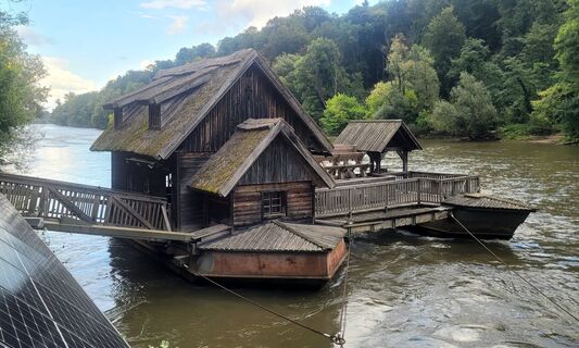 Fotografia z Claudia Kanalz na trase