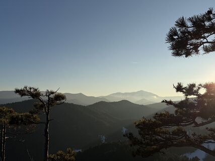 Foto de Kate Rusakova a lo largo del recorrido