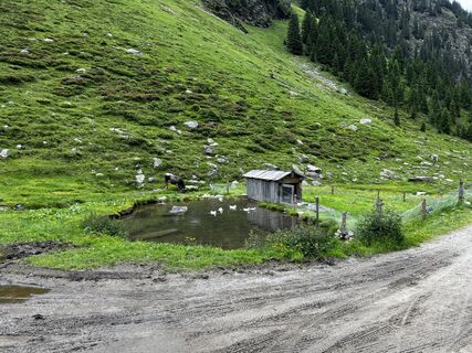 Foto von Stefano “Iddo” entlang der Tour