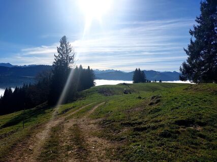 Foto von Jens Brunner entlang der Tour