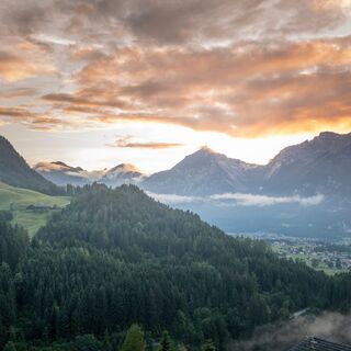 Wolkenstimmung Reith i.A.
