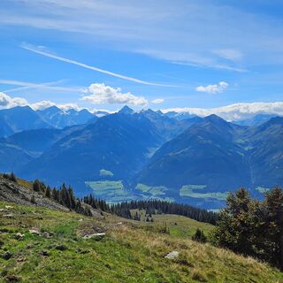 Gipfelpanorama vom Niedernsiller Hochsonnberg