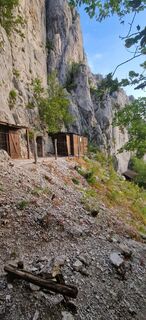 Photo de Aleks Pintar le long du parcours