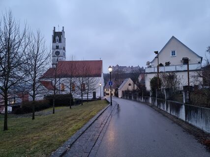 Zdjęcie z Felix wzdłuż trasy