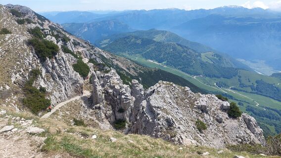 Foto von Anton Gresser entlang der Tour