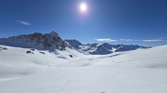 Foto von Vincenzo Procino entlang der Tour