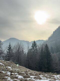 Foto von Denise Miller entlang der Tour