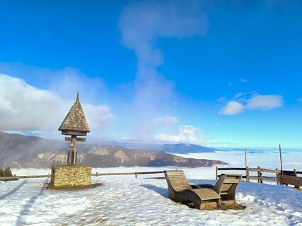 Zdjęcie z Darija Forgač wzdłuż trasy