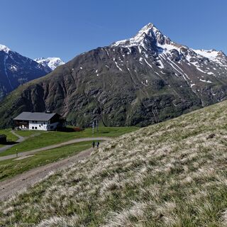 Bergstation Sessellift - Stableinalm