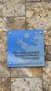 Foto von Pepi entlang der Tour