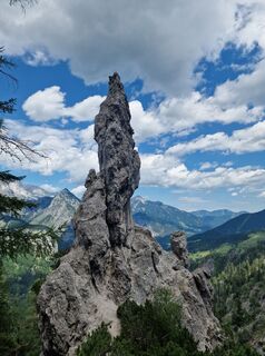 Foto von Manfred Hofstaetter entlang der Tour