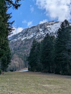 Foto von Anne be entlang der Tour