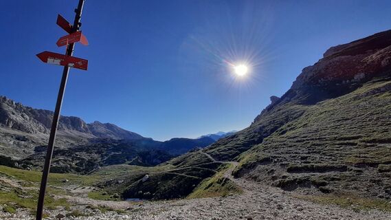 Fotografia z Aga M na trase