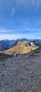 Fotografia z Martina Oitzinger na trase