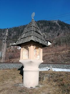 Foto von Dagmar Hofer entlang der Tour