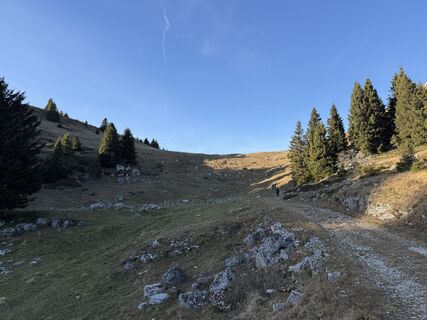Photo de Stefano “Iddo” le long du parcours