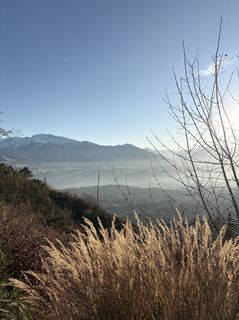 Foto von Helmut Schuchter entlang der Tour